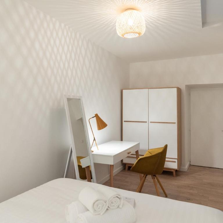 Le Nid du Lion - Joli T2 quartier St Georges au calme - One-Bedroom Apartment - 9