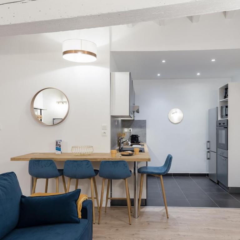 Le Nid du Lion - Joli T2 quartier St Georges au calme - One-Bedroom Apartment - 11