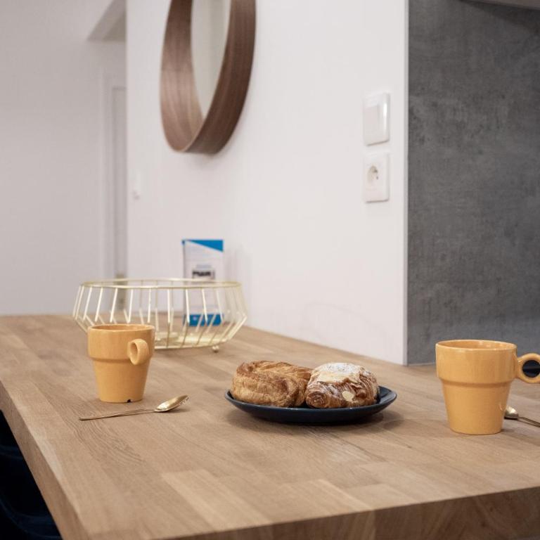 Le Nid du Lion - Joli T2 quartier St Georges au calme - One-Bedroom Apartment - 13