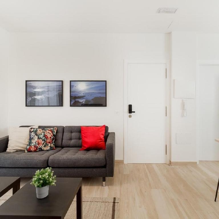 Moderno apartamento urbano en barrio histórico 1ºD - Apartamento de 2 dormitorios - 1