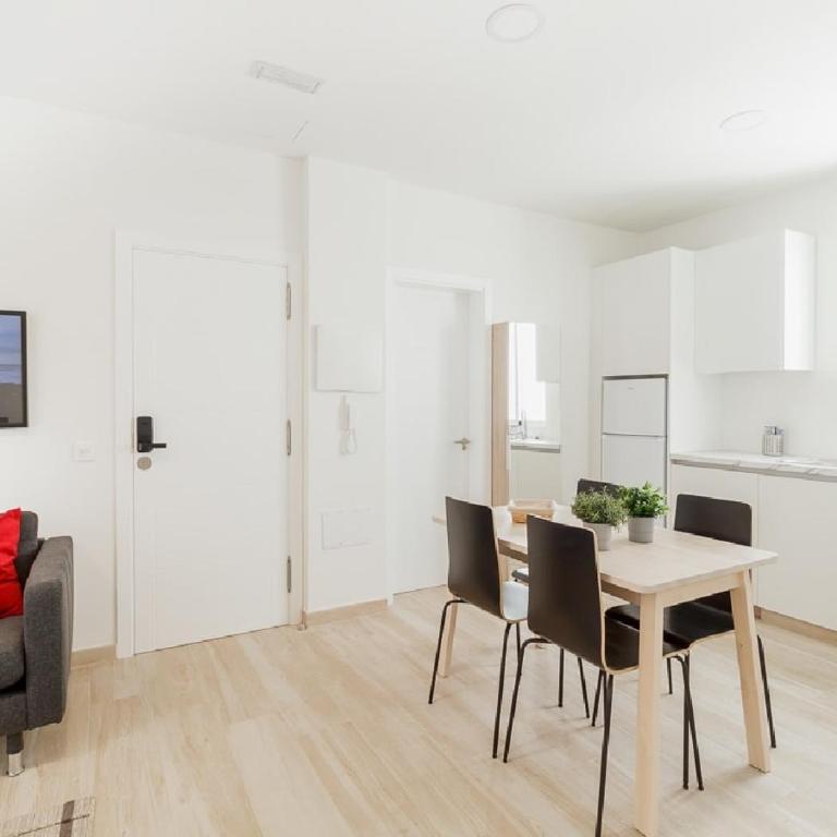 Moderno apartamento urbano en barrio histórico 1ºD - Apartamento de 2 dormitorios - 4