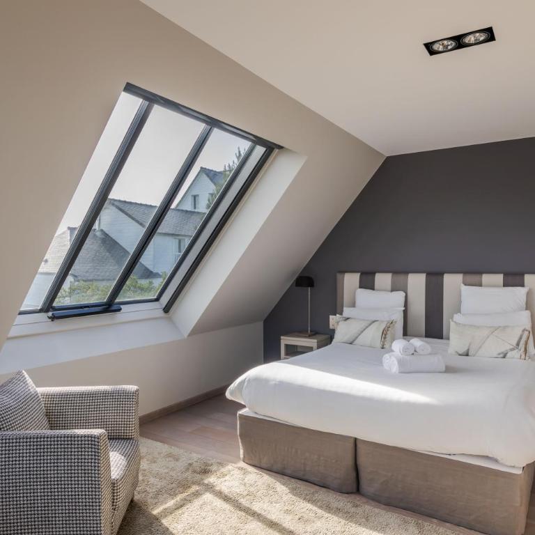 Résidence Premium Le Bénétin- Saint Malo - Deluxe Apartment mit Meerblick (6 Erwachsene) - 10