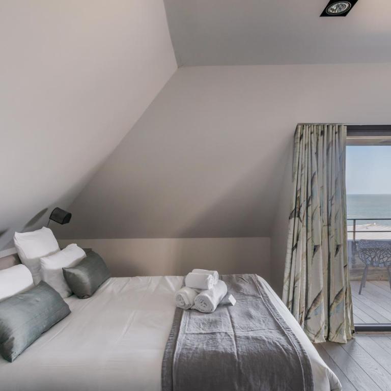 Résidence Premium Le Bénétin- Saint Malo - Deluxe Apartment mit Meerblick (6 Erwachsene) - 9