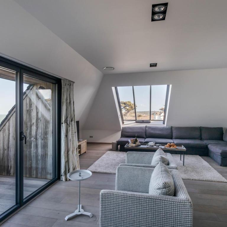 Résidence Premium Le Bénétin- Saint Malo - Deluxe Apartment mit Meerblick (6 Erwachsene) - 7