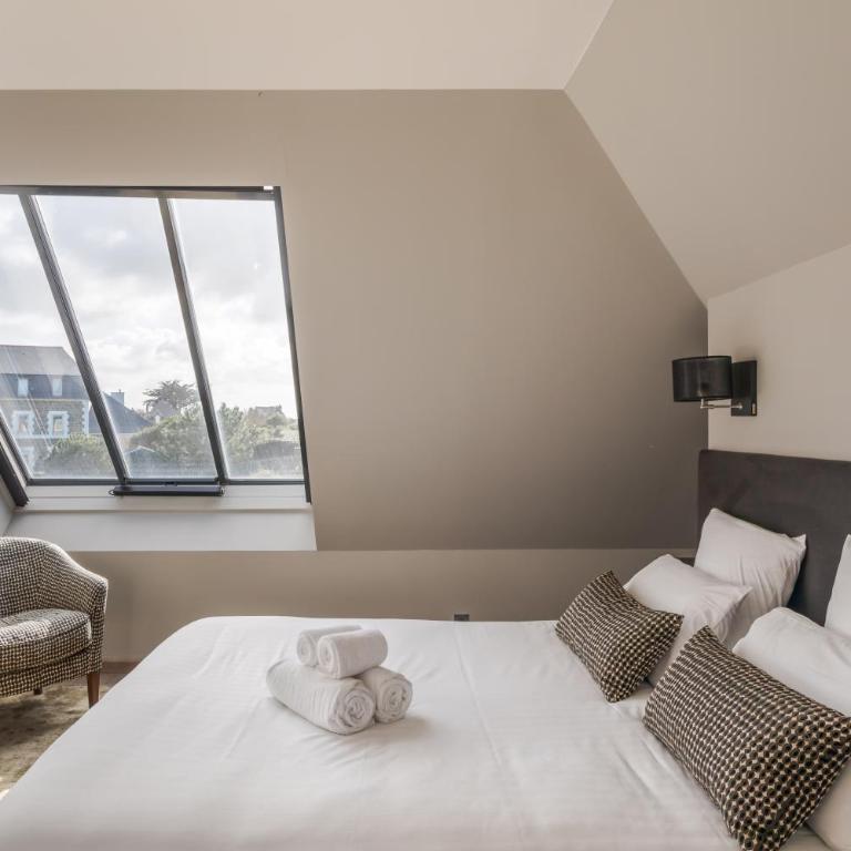Résidence Premium Le Bénétin- Saint Malo - Deluxe Apartment mit Meerblick (6 Erwachsene) - 5