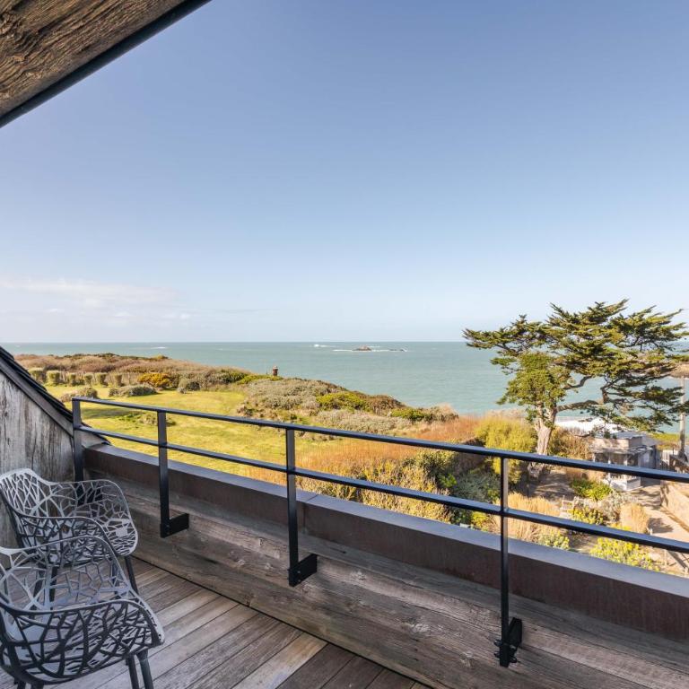 Résidence Premium Le Bénétin- Saint Malo - Deluxe Apartment mit Meerblick (6 Erwachsene) - 4