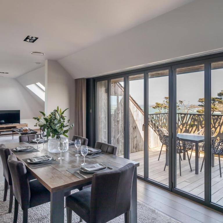Résidence Premium Le Bénétin- Saint Malo - Deluxe Apartment mit Meerblick (6 Erwachsene) - 6