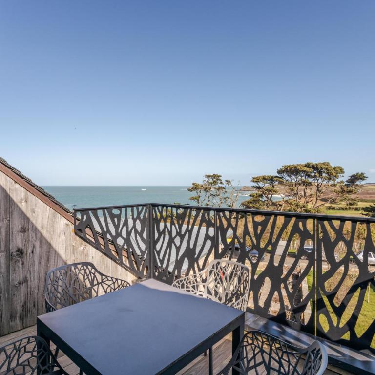 Résidence Premium Le Bénétin- Saint Malo - Deluxe Apartment mit Meerblick (6 Erwachsene) - 16