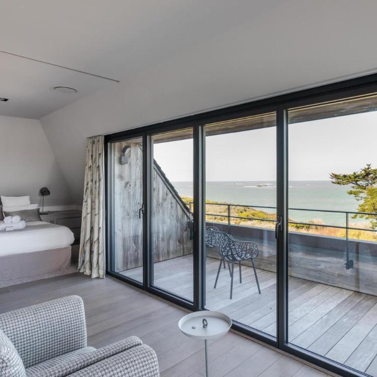 Résidence Premium Le Bénétin- Saint Malo - Deluxe Apartment mit Meerblick (6 Erwachsene) - 2