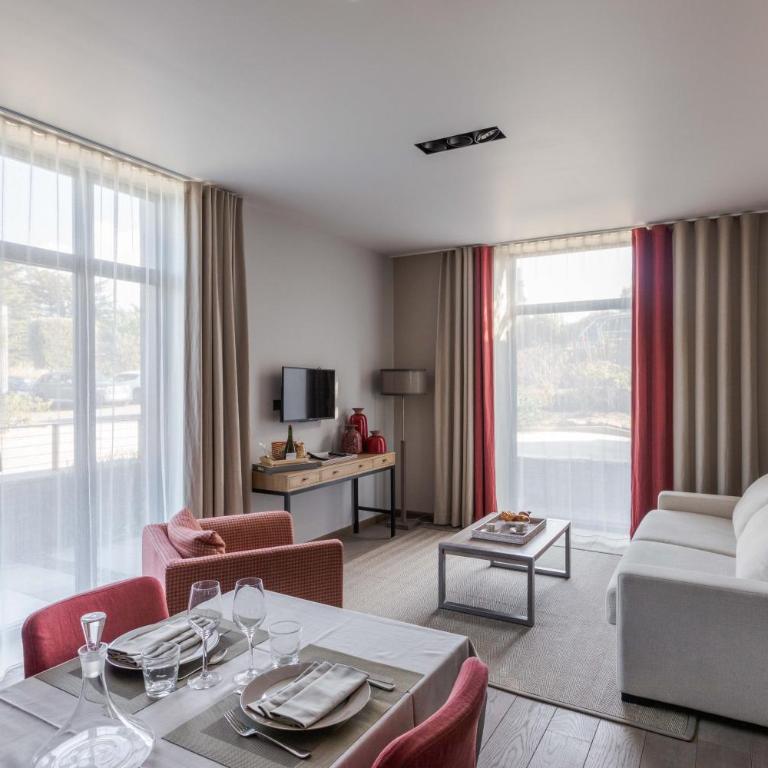 Résidence Premium Le Bénétin- Saint Malo - Superior Apartment (4 Erwachsene) - 5
