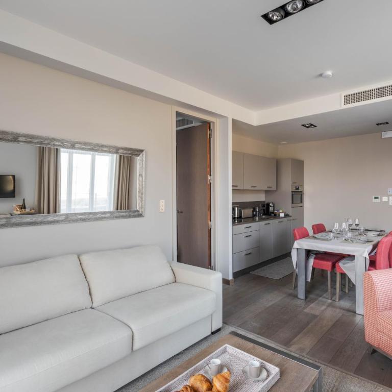 Résidence Premium Le Bénétin- Saint Malo - Superior Apartment (4 Erwachsene) - 2