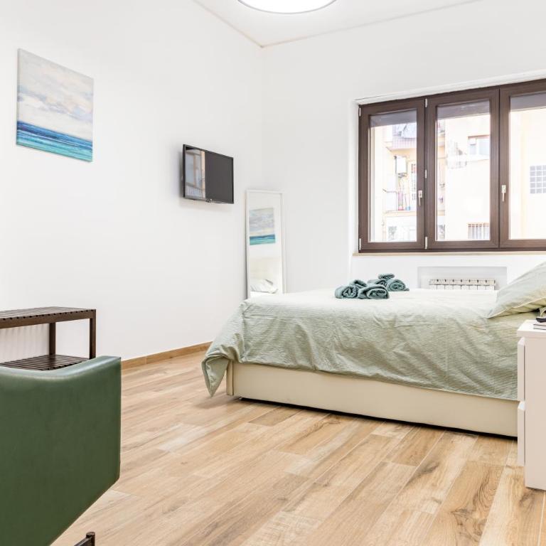 GuestHost - Vomero Deluxe Apartments - Appartamento con 2 Camere da Letto - 24