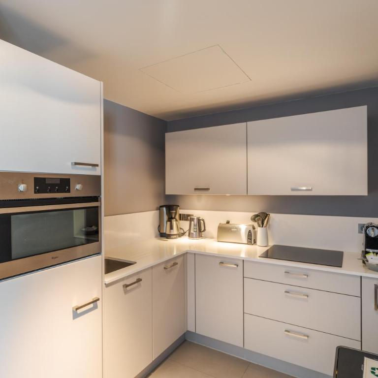 Résidence Premium Le Bénétin- Saint Malo - Deluxe Apartment mit Meerblick (4 Erwachsene) - 12