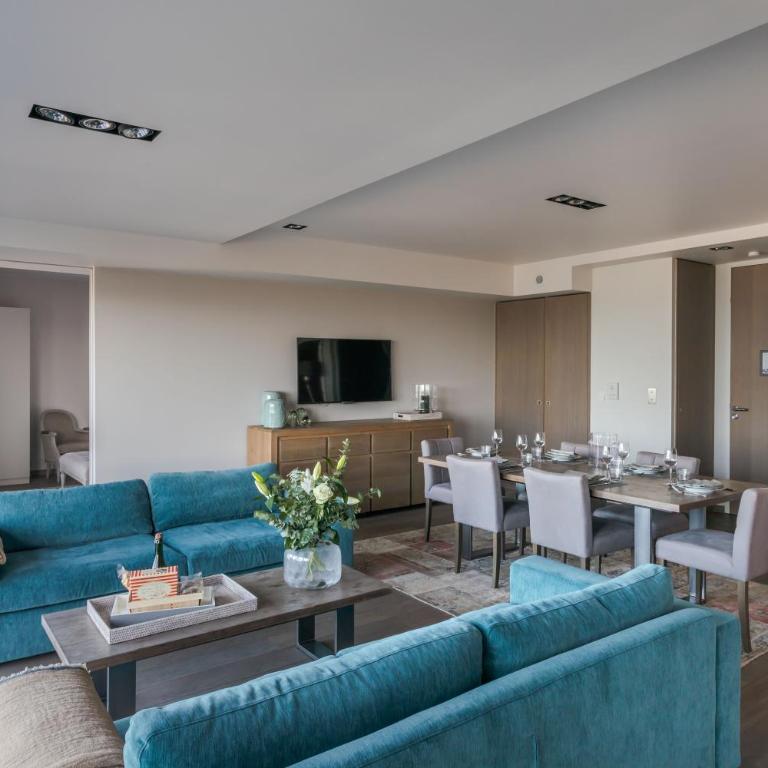 Résidence Premium Le Bénétin- Saint Malo - Deluxe Apartment mit Meerblick (4 Erwachsene) - 6