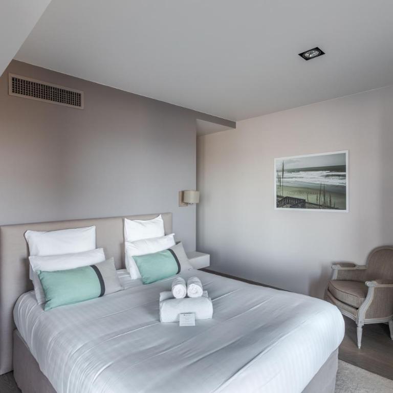 Résidence Premium Le Bénétin- Saint Malo - Deluxe Apartment mit Meerblick (4 Erwachsene) - 7