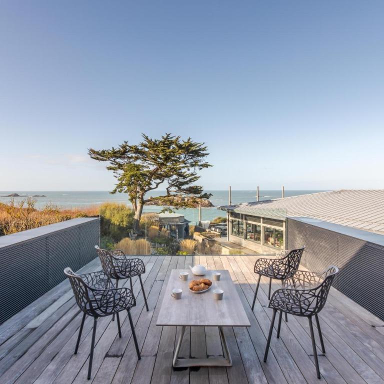 Résidence Premium Le Bénétin- Saint Malo - Deluxe Apartment mit Meerblick (4 Erwachsene) - 1