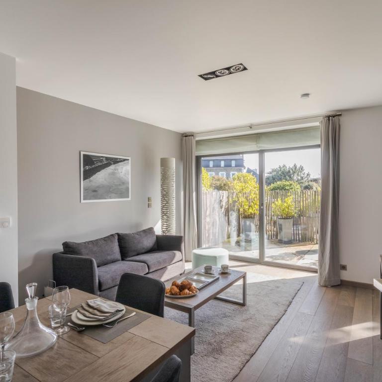 Résidence Premium Le Bénétin- Saint Malo - Apartment mit Terrasse und Gartenblick - 8