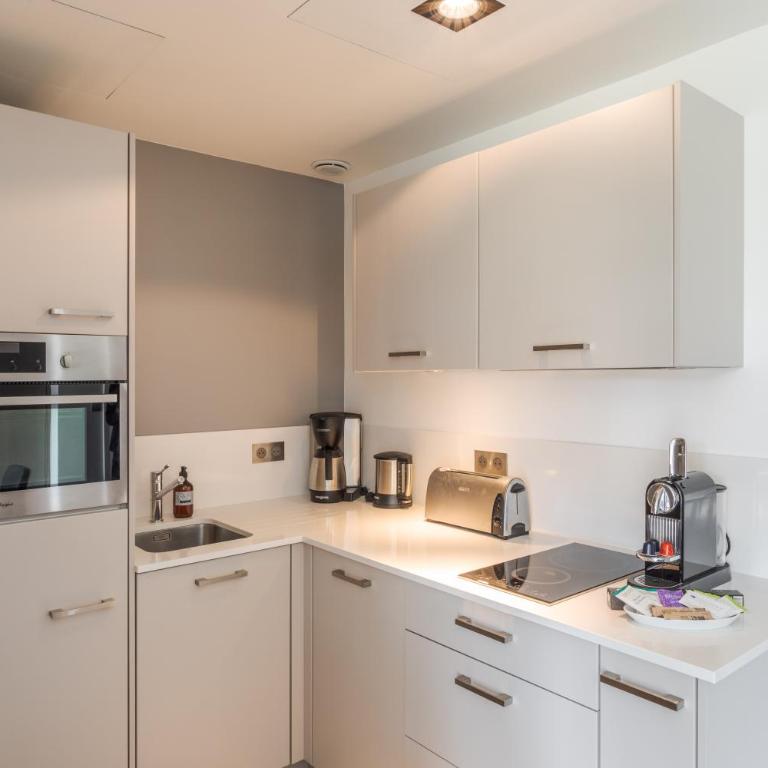 Résidence Premium Le Bénétin- Saint Malo - Apartment mit Terrasse und Gartenblick - 4