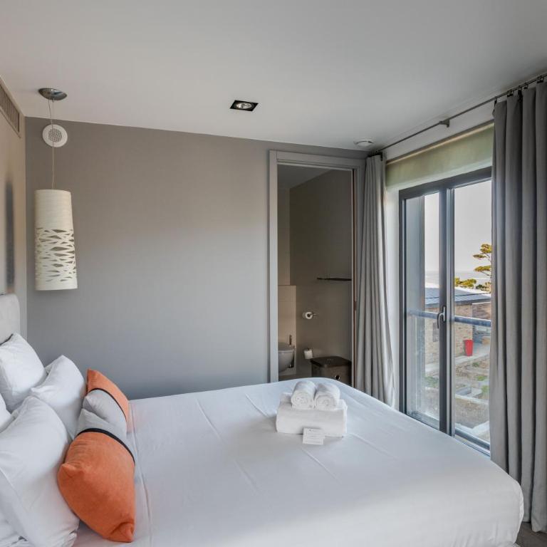 Résidence Premium Le Bénétin- Saint Malo - Apartment mit Gartenblick und seitlichem Meerblick - 3