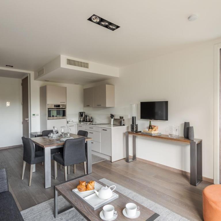 Résidence Premium Le Bénétin- Saint Malo - Apartment mit Gartenblick und seitlichem Meerblick - 6
