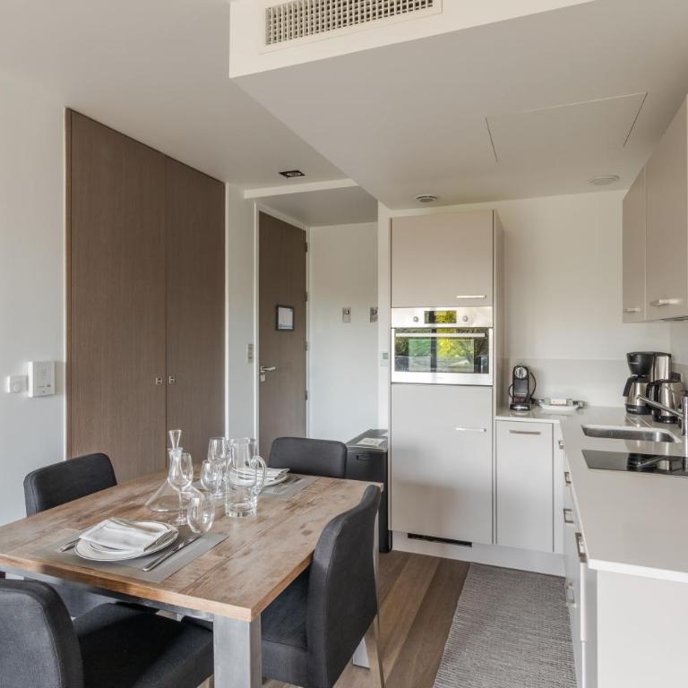 Résidence Premium Le Bénétin- Saint Malo - Apartment mit Gartenblick und seitlichem Meerblick - 4