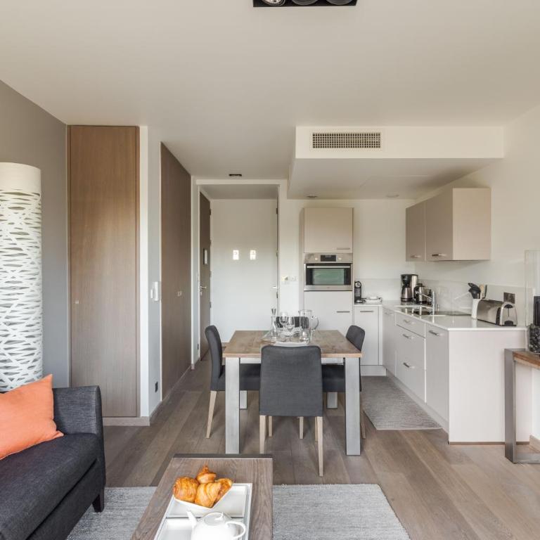 Résidence Premium Le Bénétin- Saint Malo - Apartment mit Gartenblick und seitlichem Meerblick - 5