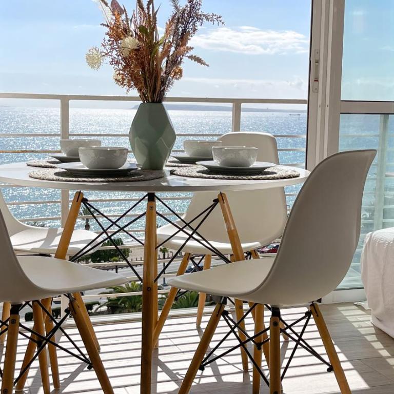 Apartamento en 1ª línea con piscina - Apartment with Sea View - 8