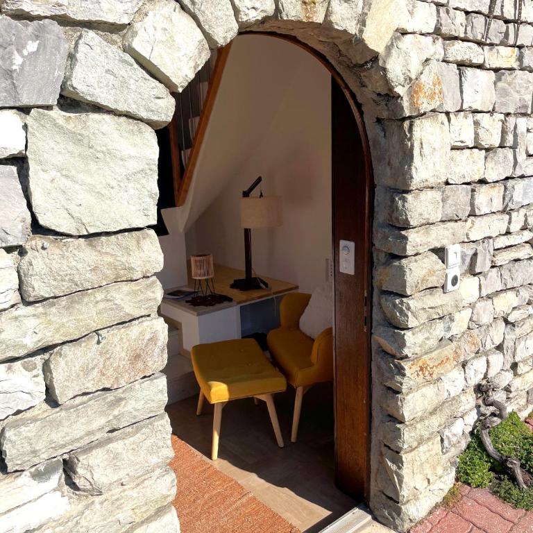 Castel de Daval - Doppelzimmer mit Terrasse - 13