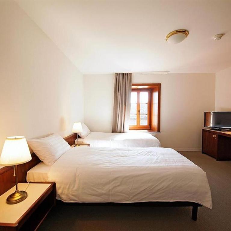 Galion Hôtel & Restaurant - Zweibettzimmer - 1