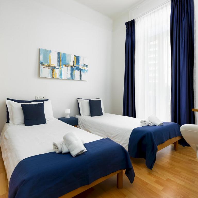 GuestHouse Lugano Center by LR - Camera Matrimoniale/Doppia con Letti Singoli - 8