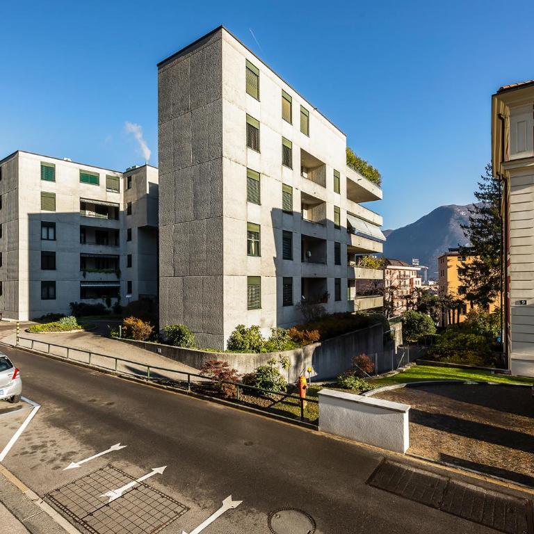 GuestHouse Lugano Center by LR - Monolocale con Vista Lago - 7