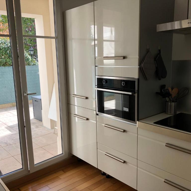 Ideal flat Val d'Europe Disneyland with Parking - Appartement avec Terrasse - 17