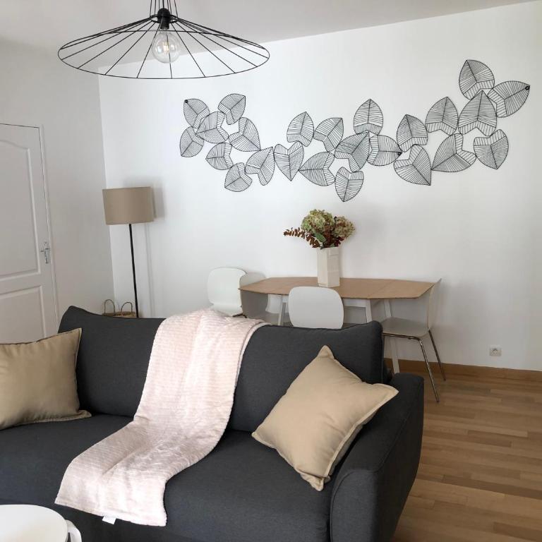 Ideal flat Val d'Europe Disneyland with Parking - Appartement avec Terrasse - 18