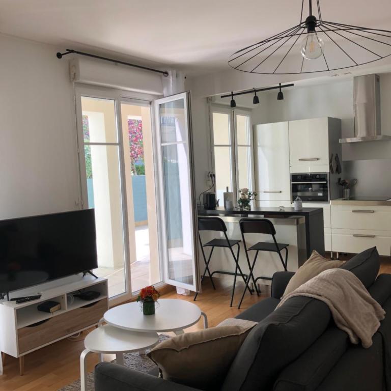 Ideal flat Val d'Europe Disneyland with Parking - Appartement avec Terrasse - 19