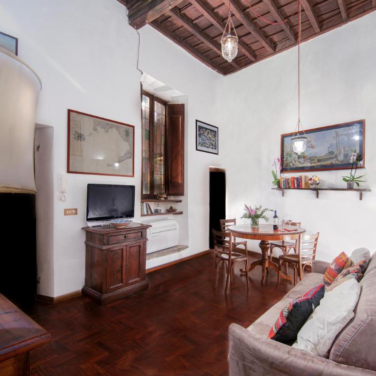 Cartari, Renaissance flat a few steps from piazza Navona and Vatican - One-Bedroom Apartment - 12