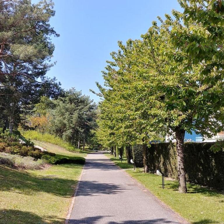 Lakefront. Appartement pieds dans l'eau. View and direct access to the lake. - Appartement 2 Chambres - 27