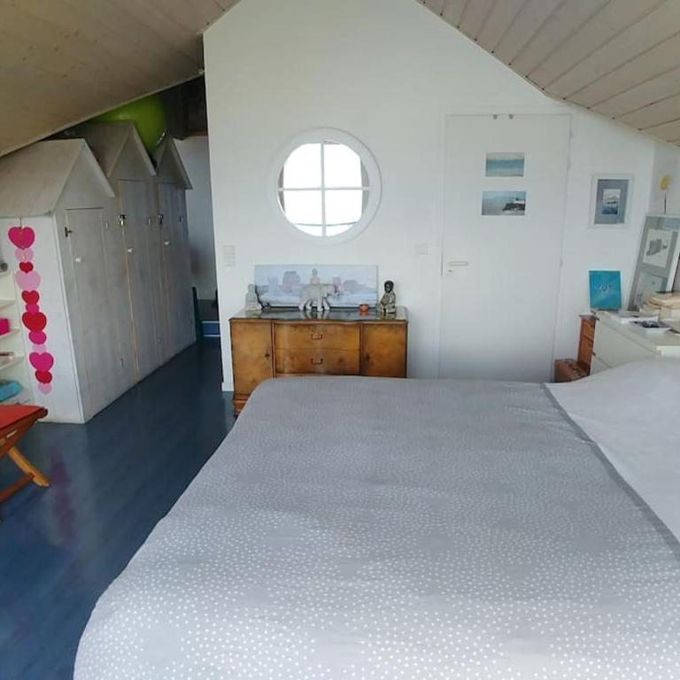 Lakefront. Appartement pieds dans l'eau. View and direct access to the lake. - Appartement 2 Chambres - 12