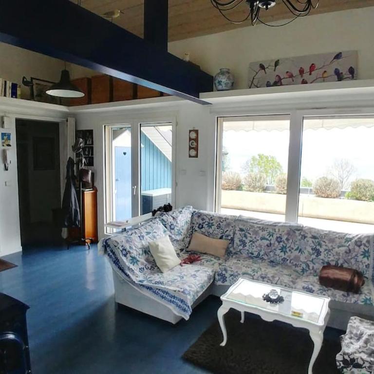 Lakefront. Appartement pieds dans l'eau. View and direct access to the lake. - Appartement 2 Chambres - 16