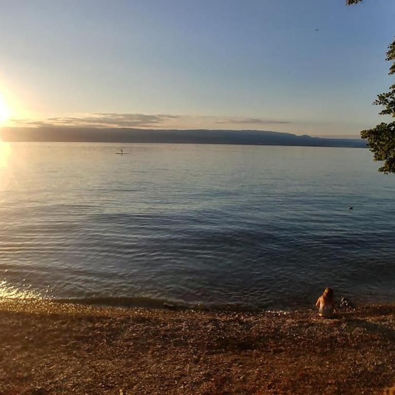 Lakefront. Appartement pieds dans l'eau. View and direct access to the lake. - Appartement 2 Chambres - 25