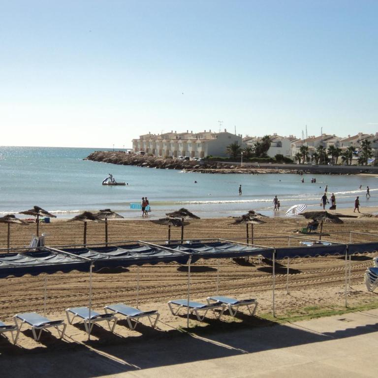 Apartamentos Tres Carabelas Casa Azahar - Estudio con vistas al mar - 14