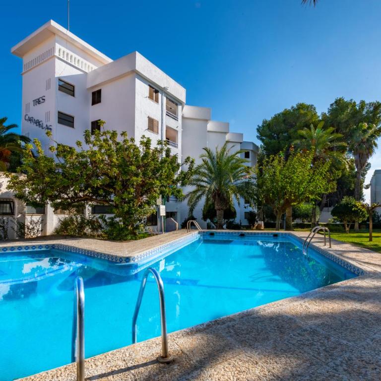 Apartamentos Tres Carabelas Casa Azahar - Estudio con vistas al mar - 1