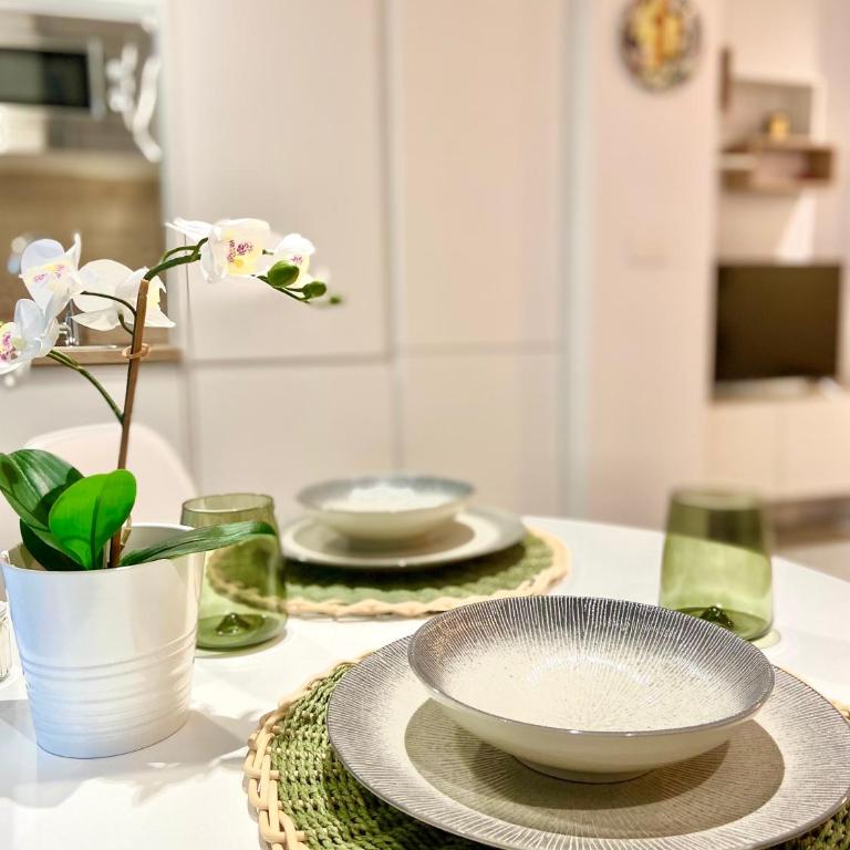 Cozy apartamento en distrito centro de Málaga - Apartamento de 1 dormitorio - 5