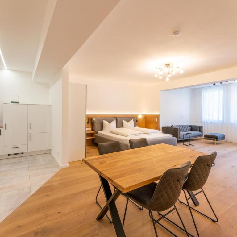 Schmuckstück Ferienapartments Bodenmais inkl aktivCARD - Apartment with Kingsize-Bed - 2