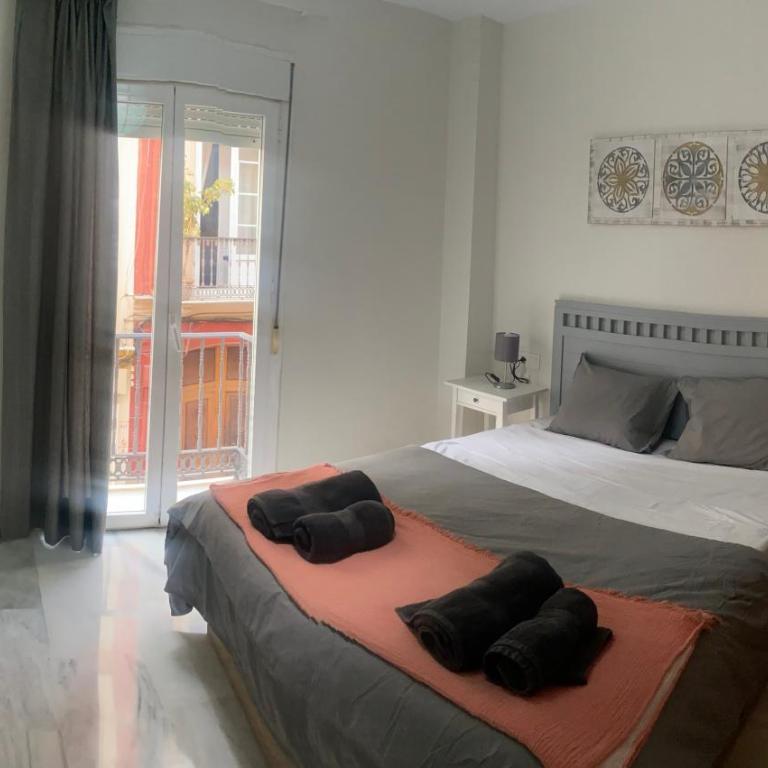 Apartamento Málaga Centro - Apartamento de 2 dormitorios - 4