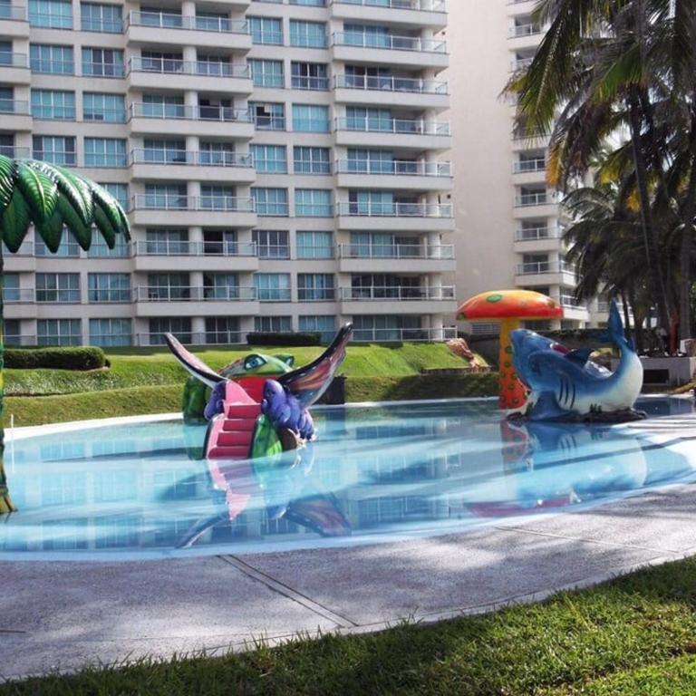 Mayan Vidanta departamento 2 recámaras 2 baños SERVICIO DE PLAYA - Standard Apartment mit 3 Schlafzimmern - 10
