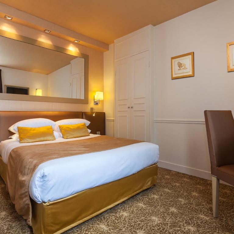 Le Clos Medicis - Chambre Double Classique - 9