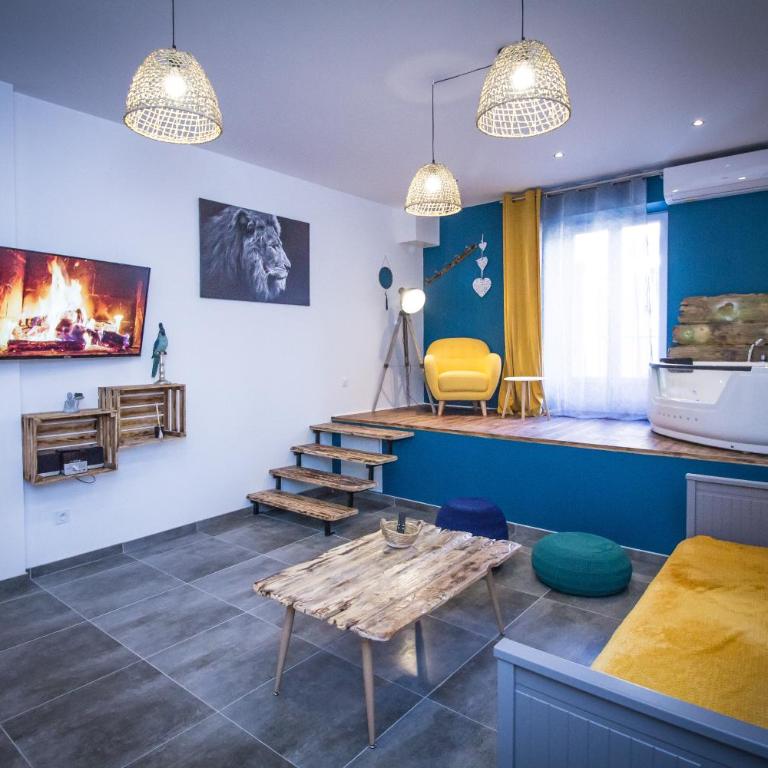 Au Canal du Midi - Appartements au cœur de la ville - Deluxe Apartment - 5