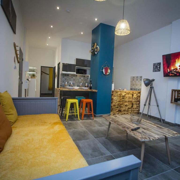 Au Canal du Midi - Appartements au cœur de la ville - Deluxe Apartment - 10