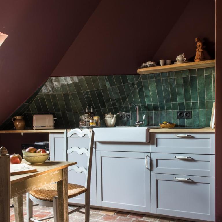 La Villa Augustine - Appartement avec Douche - 1