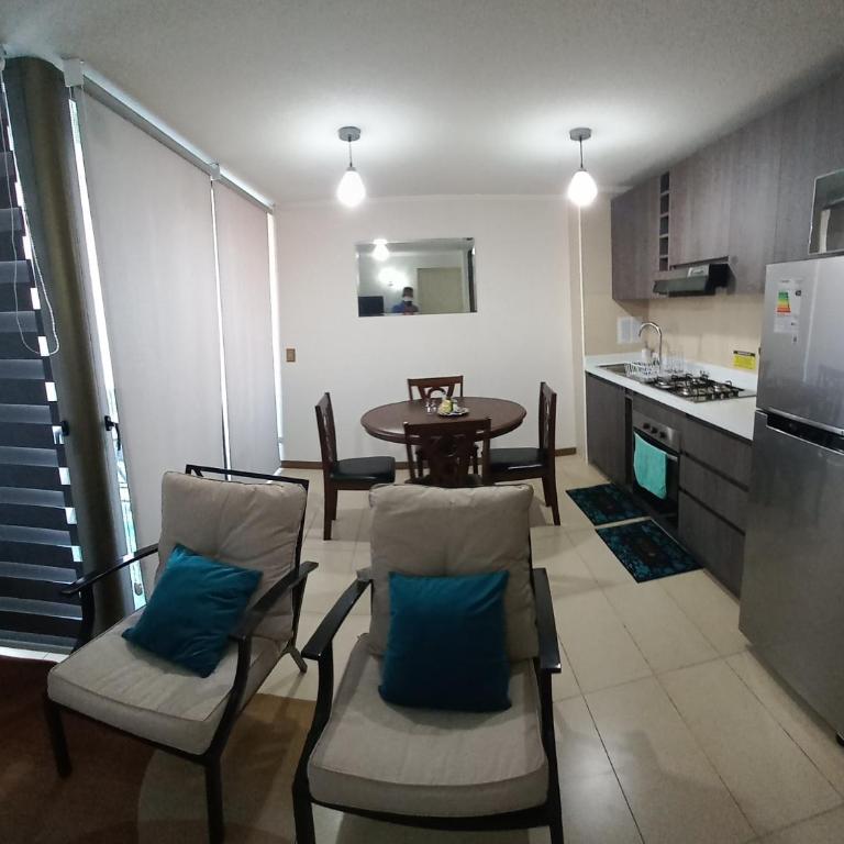 DEPARTAMENTO EDIFICIO AZUL I - Apartamento de 1 dormitorio - 7
